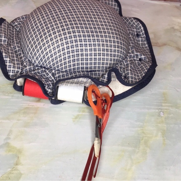 Vintage Handmade Rustic Pin Cushion - Picture 3 of 4